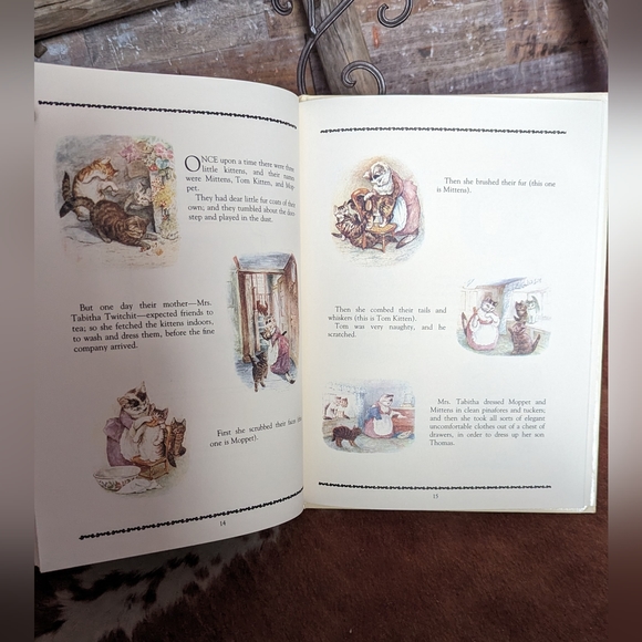 Bundle 1984 Giant Treasury Of Beatrix Potter By Beatrix Potter - Picture 10 of 16